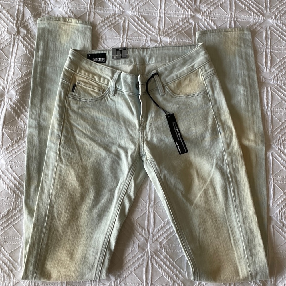 G-STAR RAW | Women’sDexter Super Slinky Slim Fit Jeans | Size 28W 34L